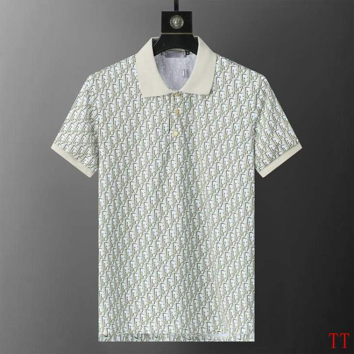 Picture of Dior Polo Shirts Short _SKUDiorM-3XL20tn8128551